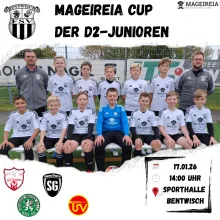 Mageireia Cup der D2-Junioren 2026