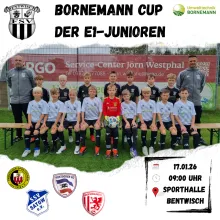 Bornemann Cup der E1-Junioren 2026