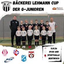 Bäckerei Lehmann Cup der G-Junioren 2026