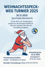WEIHNACHTSSPECKWEGTURNIER ZWISCHEN DEN JAHREN 