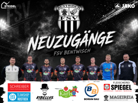 FSV Bentwisch 1.Herren Verbandsliga Saison 2025/2026