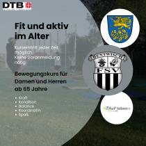 Fit und aktiv im Alter