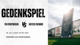 FSV Bentwisch Gedenkspiel Katze