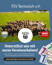 FSV Bentwisch Scheine für Vereine
