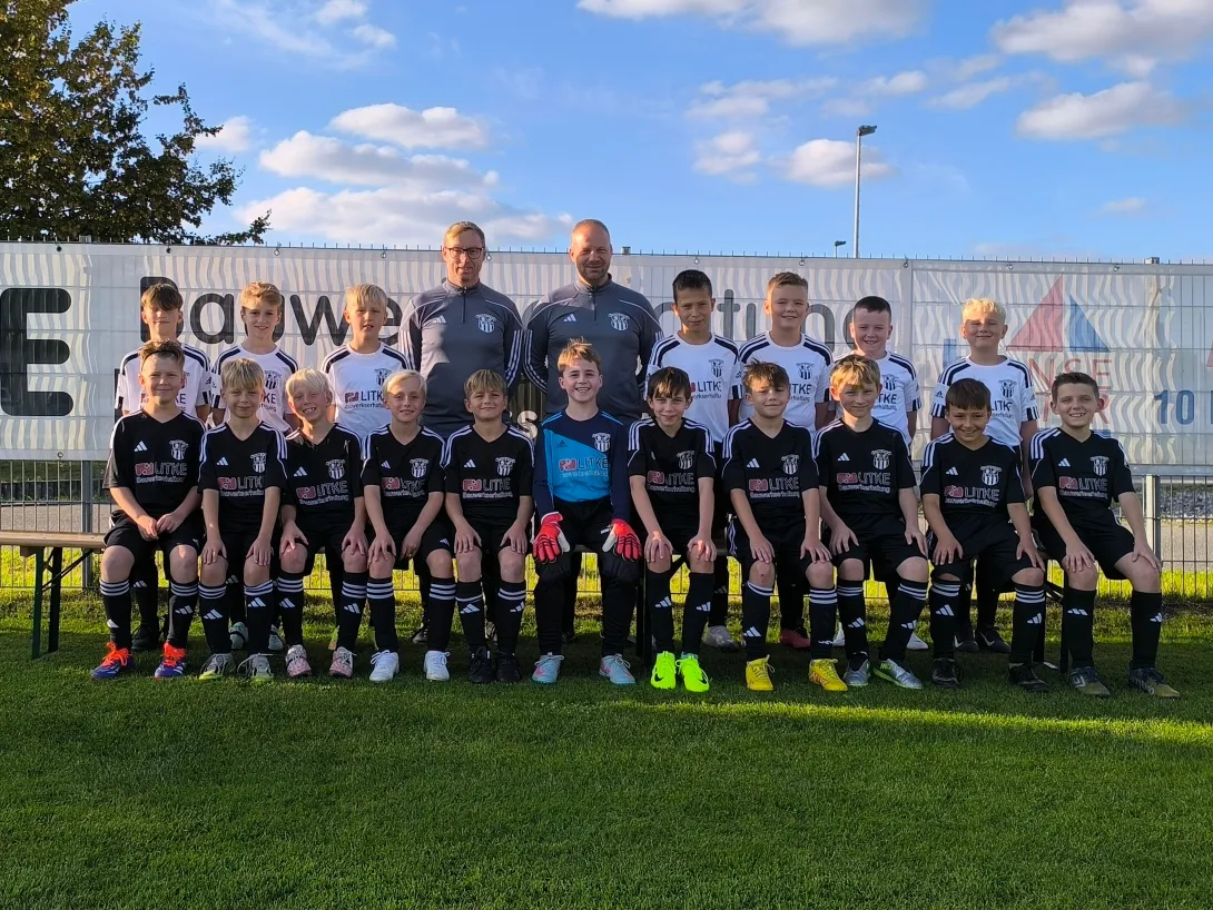 FSV Bentwisch E2-Jugend Saison 2025/2026