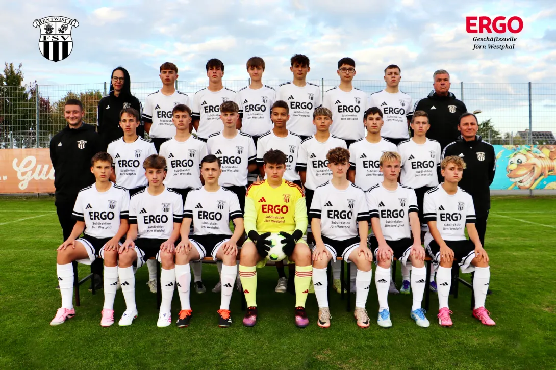 B-Jugend FSV-Bentwisch 2025-2026 B-Jugend FSV-Bentwisch Saison 2025-2026