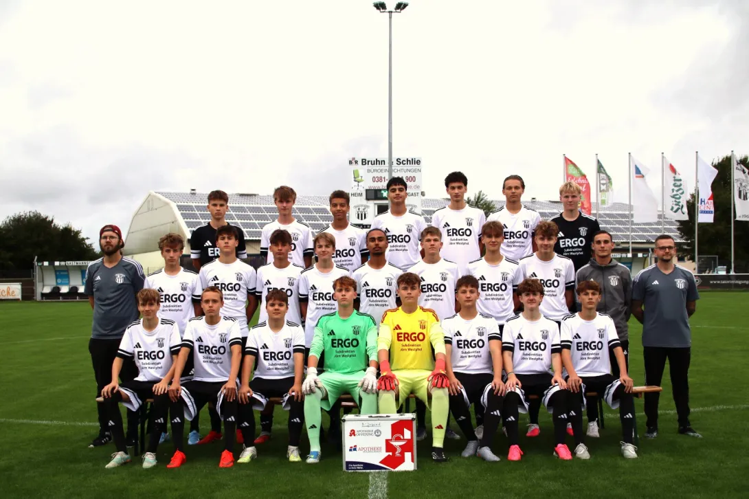 FSV Bentwisch B-Jugend Saison 2026/2027