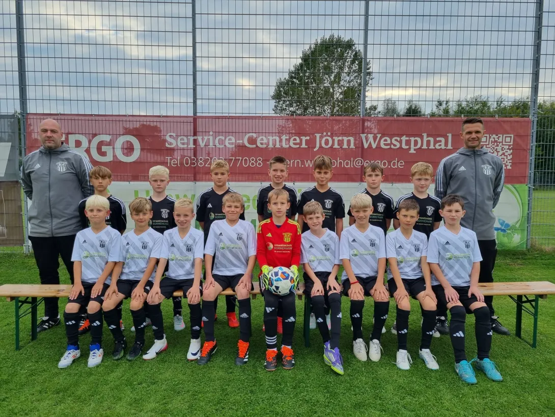 FSV-Bentwisch - E1-Jugend FSV-Bentwisch - E1-Jugend Saison 2025/2026